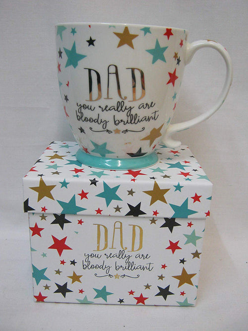 Tea Coffee Mug Dad You Really are Bloody Brilliant GW006