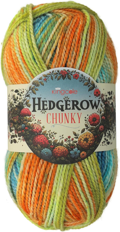 King Cole Hedgerow Chunky - Blackthorn (5844)