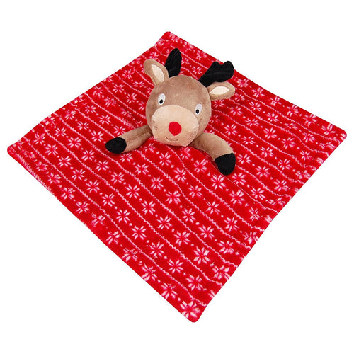 Newborn Baby Gifts Warm Blankets Sets For Girls Boys Unisex Winter Cotton Fleece Animal Comforter Christmas