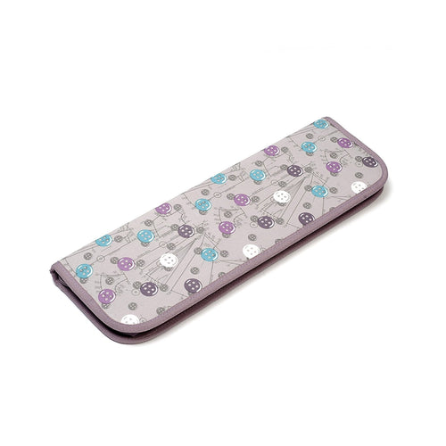 HobbyGift MR4700F/122 | Knitting Pin Case Filled Buttons Design
