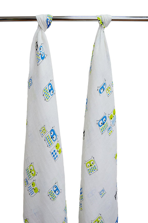 Cuddles Collection Owl Swaddles