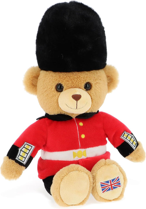 Keel Toys 15cm London Guardsman Bear