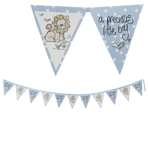 Tracey Russell Polka Dot Partyware Paper Bunting 2.5m - Boy