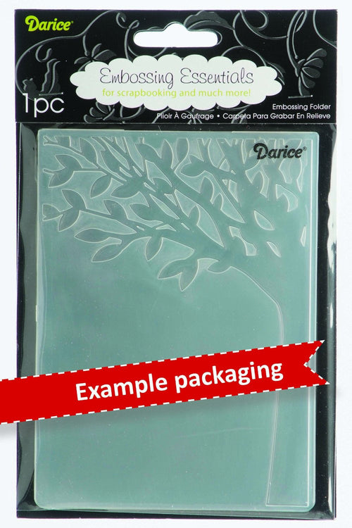 Darice 10.8 x 14.6 cm Kissing Lips Embossing Template