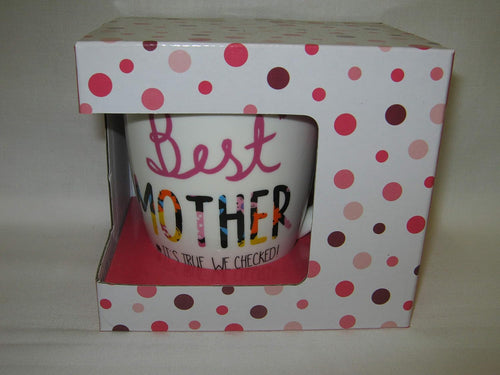 Mug World's Best Mother It's True We Checked XQ057