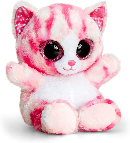 Keel Toys SF0442 Soft Toy Animotsu, Pink