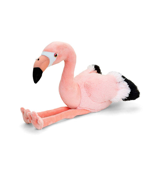 Keel Toys SW1788 Flamingo Soft Toy, Pink, 18 cm