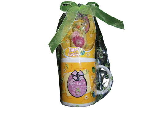 happy easter chick& novelty mug gift