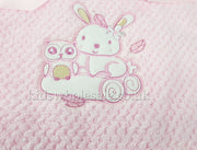 Baby Boys Girls Soft Touch Waffle Blanket Wrap In Multi Colours
