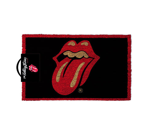 The Rolling Stones Lips Door Mat