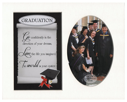Graduation Special Keepsake Photo Frame Mount