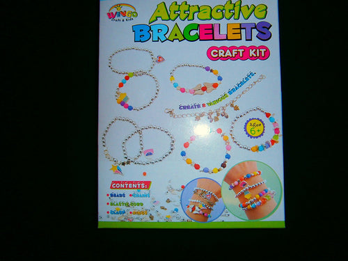 attractive bracelets craft kit
