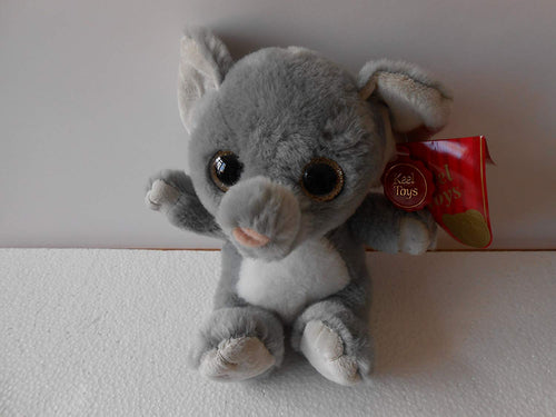 Keel Toys Sparkle Wild 20cm Elephant