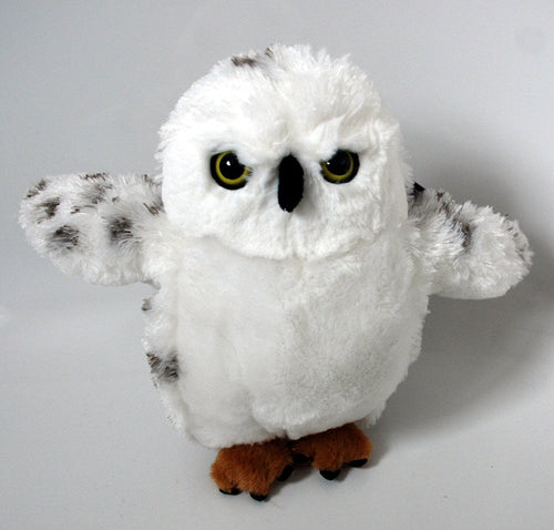Snowy owl soft toy