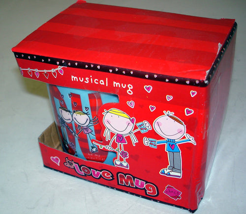 Musical Boxed Love Mug