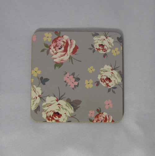 Vintage Floral Mug and Coaster Boxed Set by Jennifer Rose