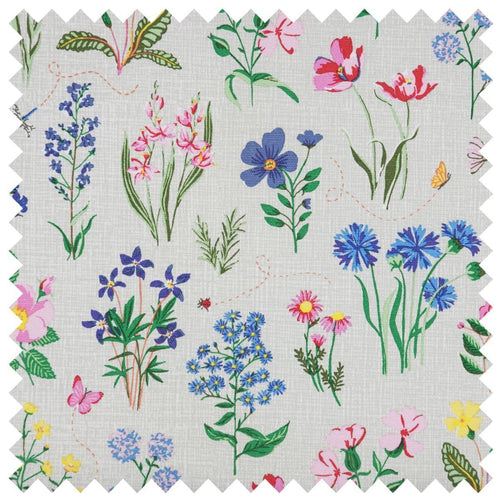 Knitting Bag (Fabric Handles) - Spring Garden | Hobby Gift MR4698\272 | 15x42x17½ cm