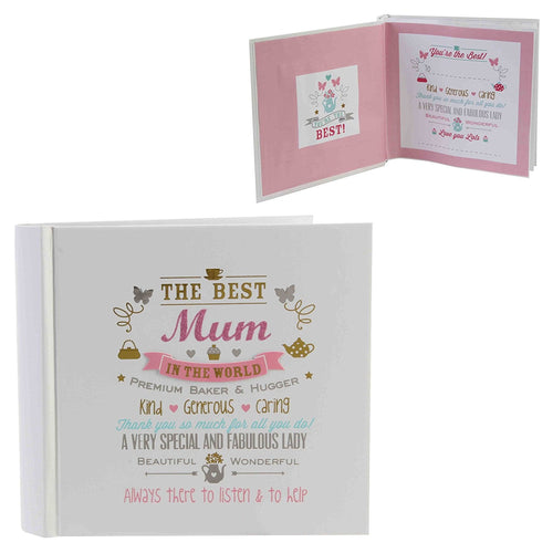 the best mum photo album (mum photo album only)