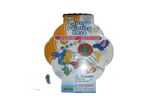 sponge painting case kids learn n play