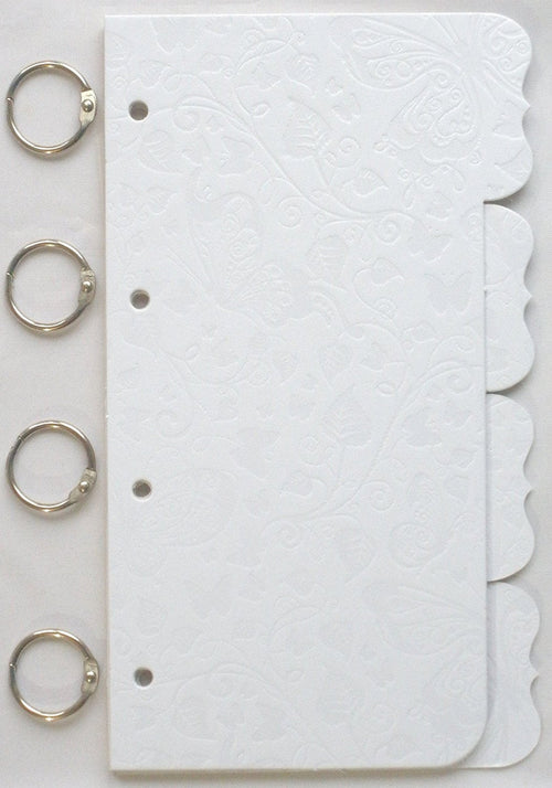 Kanban Irresistible Mini Album White Textured Design