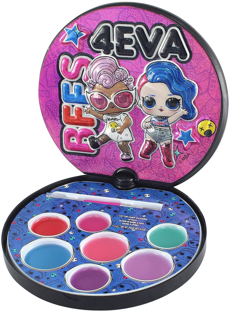 LOL Surprise Lip Balm Brush Makeup Mirror Lipstick Cosmetic Fun Gift Game
