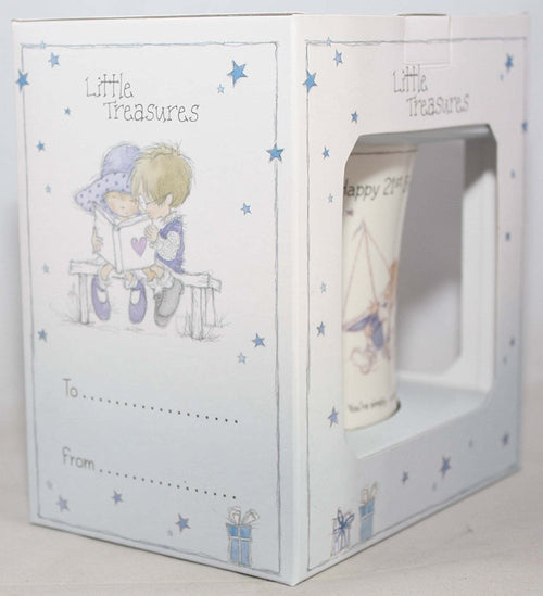 Little Treasures Happy 21st Birthday China Mug