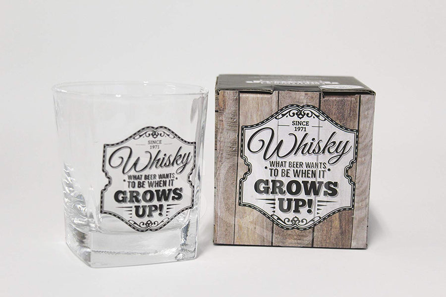 Gents quarts New Men's Whiskey Spirits Glass – 3 Designs