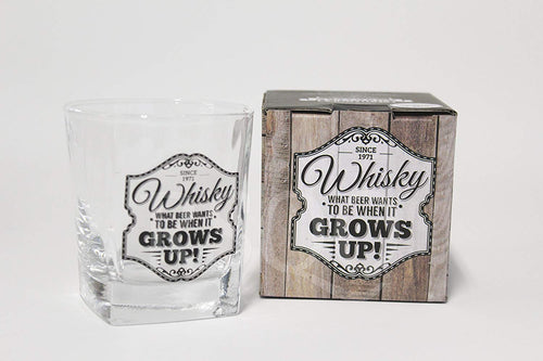Gents quarts New Men's Whiskey Spirits Glass – 3 Designs