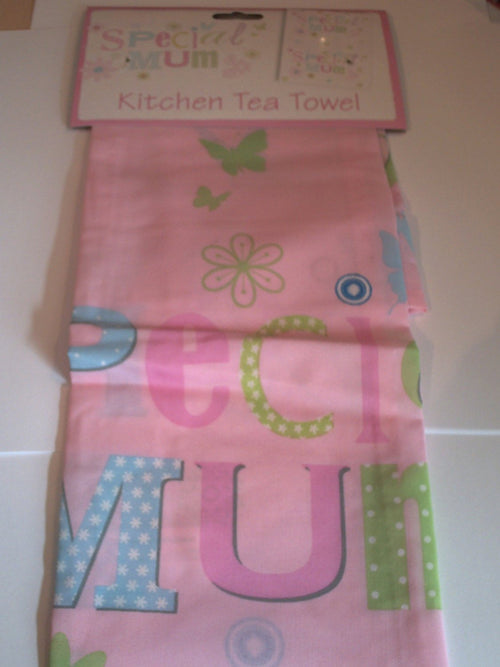 Mother's Day Gift Special Mum Tea Towel