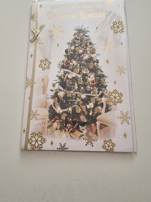 Christmas wishes some one special card
