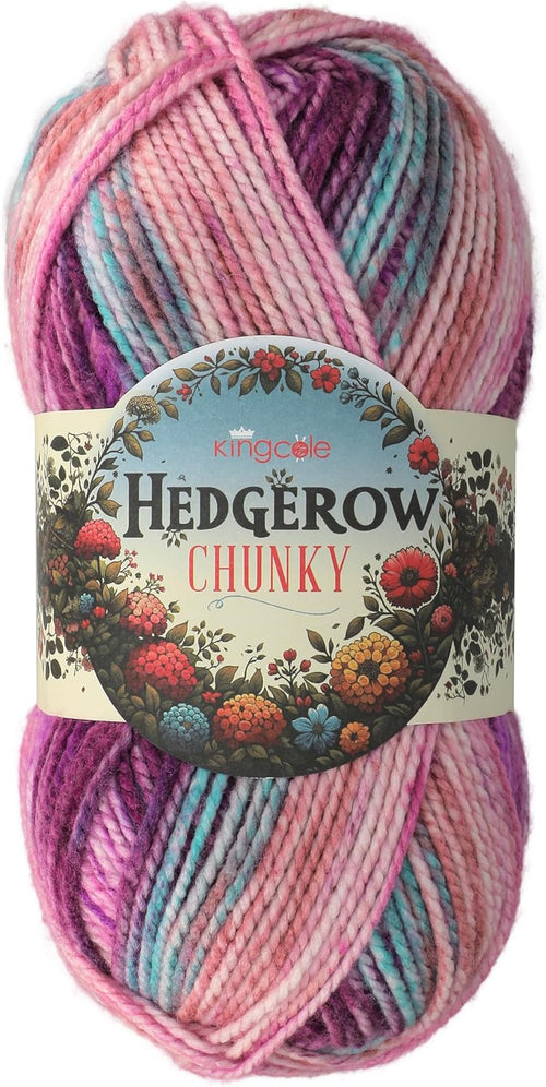 King Cole Hedgerow Chunky - Wildberry (5845)…