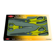 kleiber soft - touch 3- teilig schren set