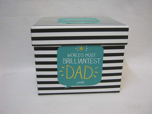 Gift Zone Mug"World's Brilliantest Dad Yeah" GW005 Gift Boxed