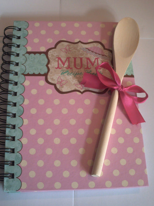 Mother's Day Gift Mum's Recipe Book