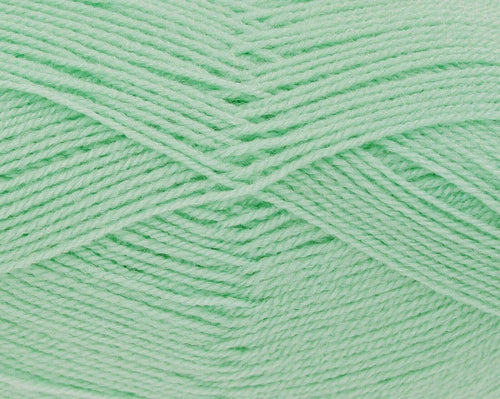 King Cole 3096 Ball of wool 4 ply Pale green