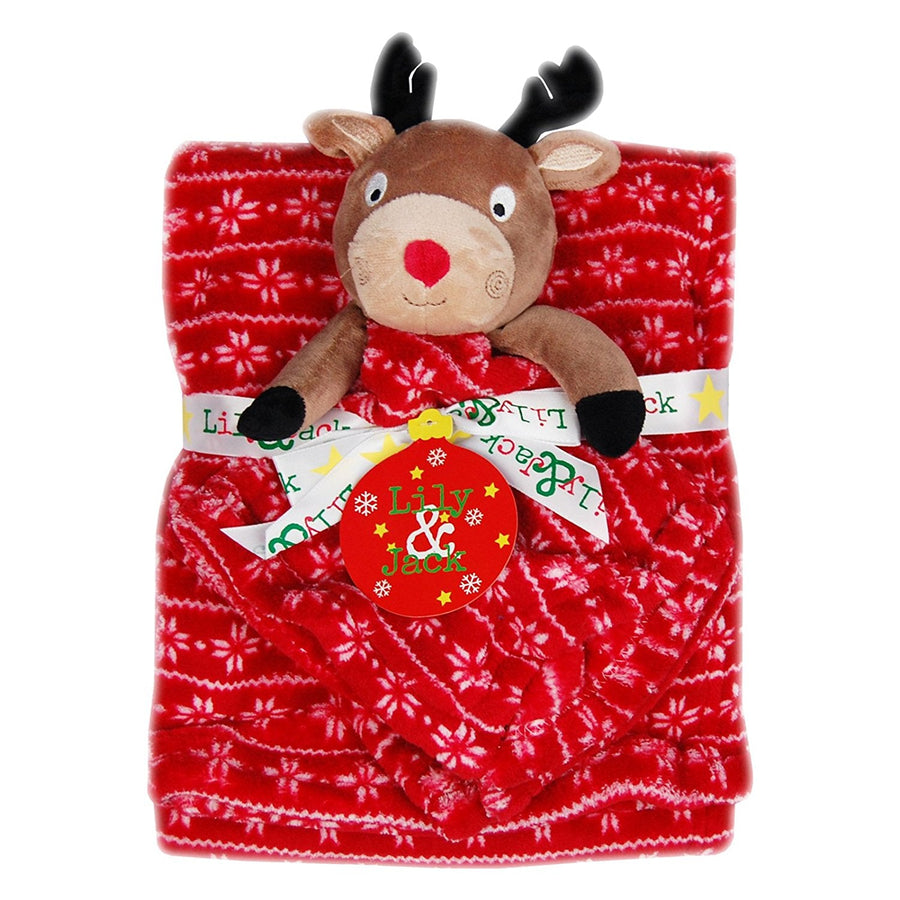 Newborn Baby Gifts Warm Blankets Sets For Girls Boys Unisex Winter Cotton Fleece Animal Comforter Christmas