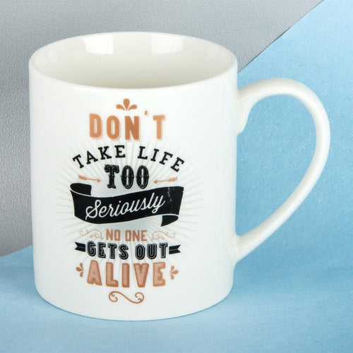 Widdop and Co Velvet Olive' Gift - Don't Take Life to Seriously