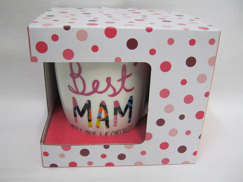 Mug World's Best Mam It's True We Checked XQ011