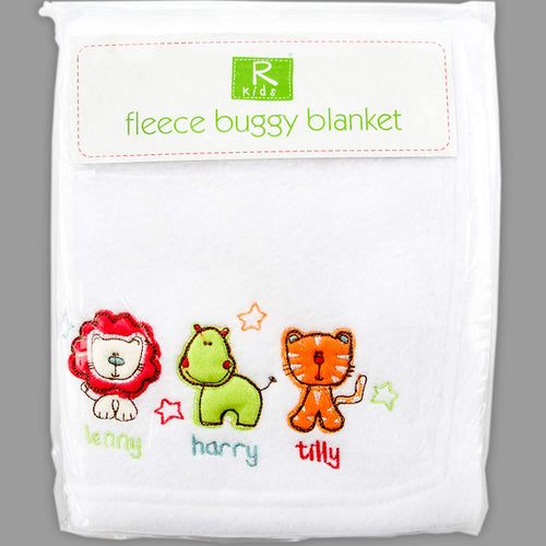 fleece blanket ellie and raff best friends birds safari friends