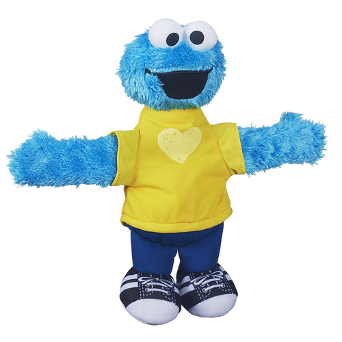 PLAYSKOOL SESAME STREET COOKIE MONSTER HUGS FOREVER FRIENDS FIGURE