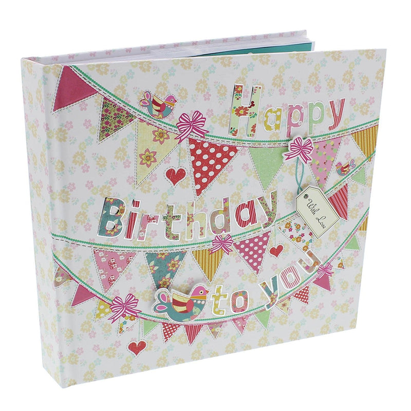 Beautiful Laura Darrington Happy Birthday to You Album - Decoupage Collection in Gift Box