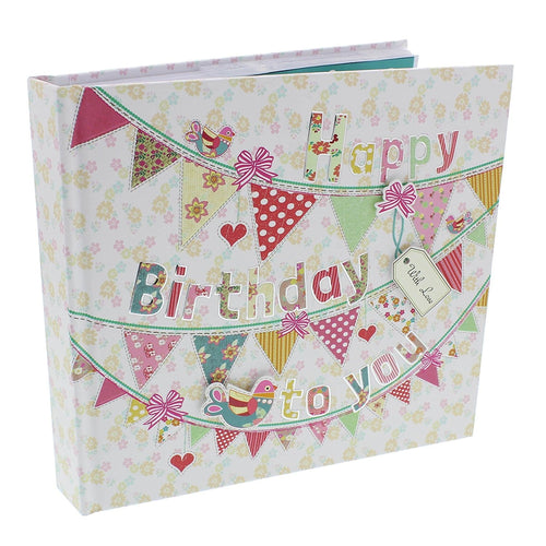 Beautiful Laura Darrington Happy Birthday to You Album - Decoupage Collection in Gift Box