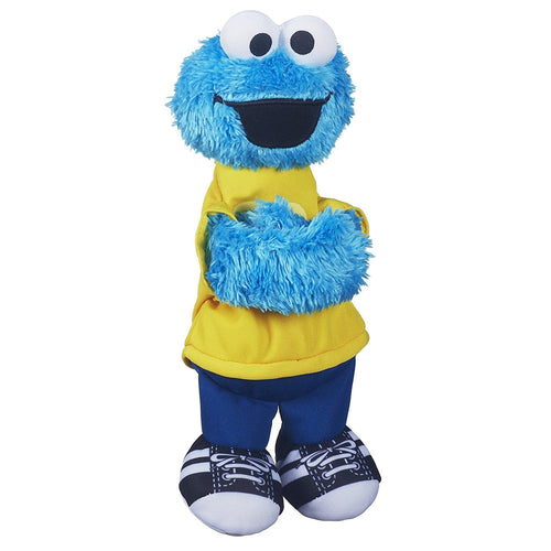 PLAYSKOOL SESAME STREET COOKIE MONSTER HUGS FOREVER FRIENDS FIGURE