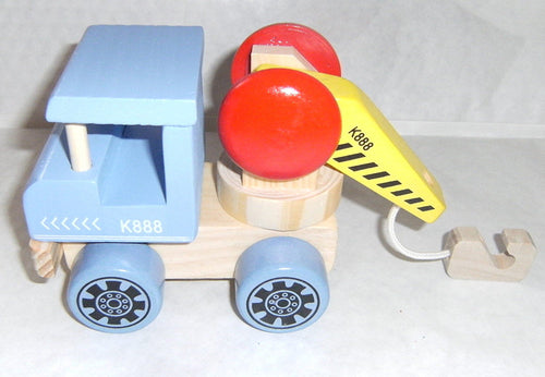 Traditional Wood 'N' Fun Construction Truck