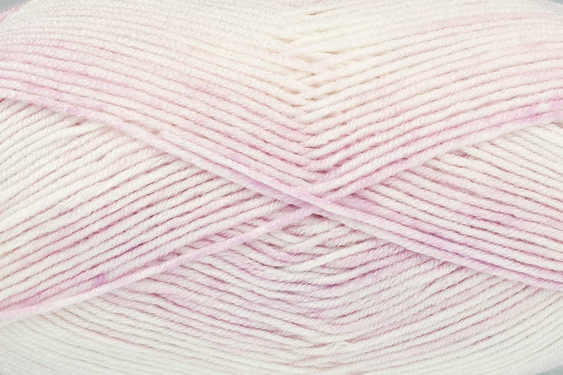 King Cole Baby Pure DK 100g Knitting Yarn - 4803 Baby Lilac