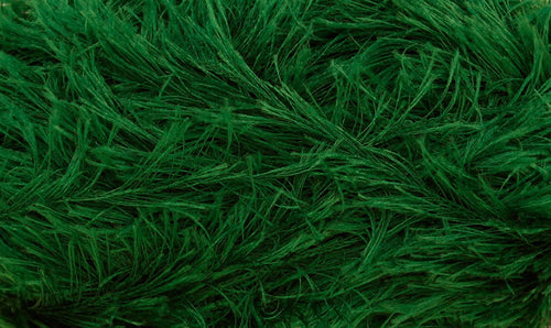 King Cole - Moments DK -"Eyelash" Decorative Knitting Yarn - 50g - Emerald