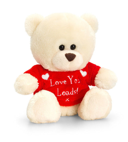 Keel 20cm Mini Valentines Bear assortment ONE PROVIDED AT RANDOM UNLESS SPECIFIED