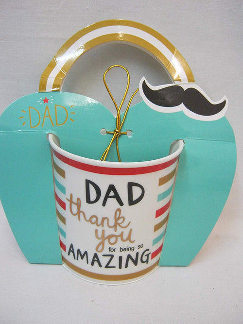 Dad Thank You for Being So Amazing  mug