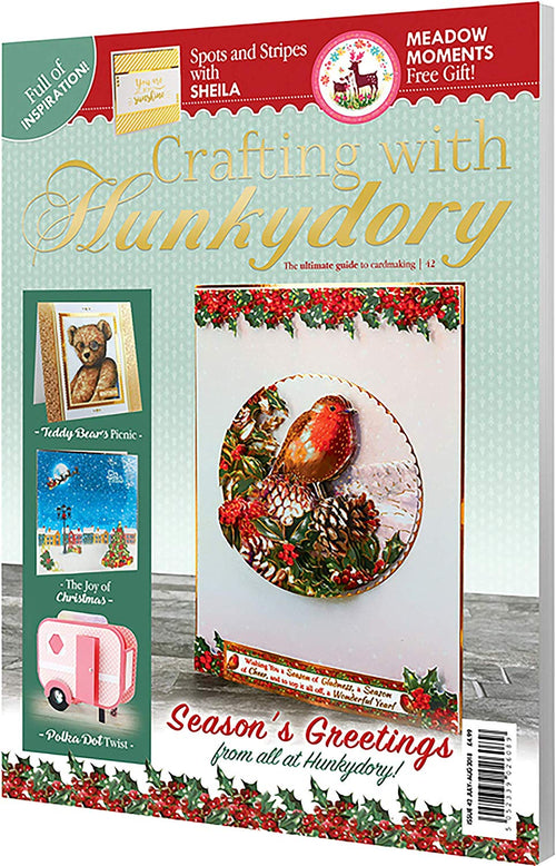 Hunkydory Crafting With 42 ~ Project Magazine ~ Ultimate Guide to Cardmaking