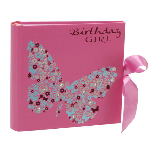Talking Pictures Razzle Dazzle Foil Album 'Birthday Girl'